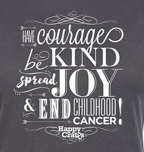 Childhood Cancer Awareness t-shirt